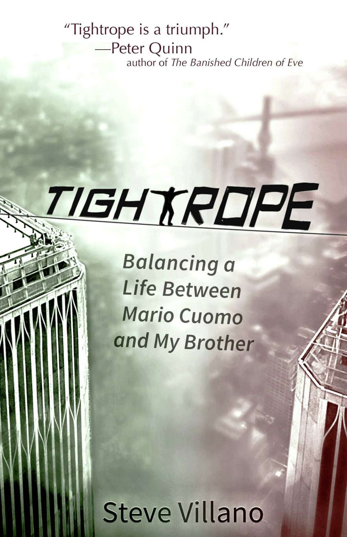 Cover of "Tightrope" by Steve Villano (Photo courtesy of Steve Villano)