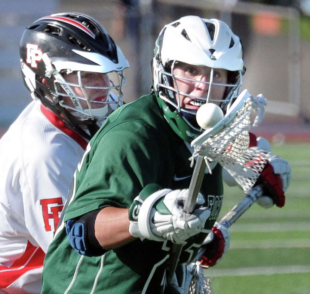 Photos of the SCC Boys Championship Lacrosse Fairfield Prep 8, Guilford 5