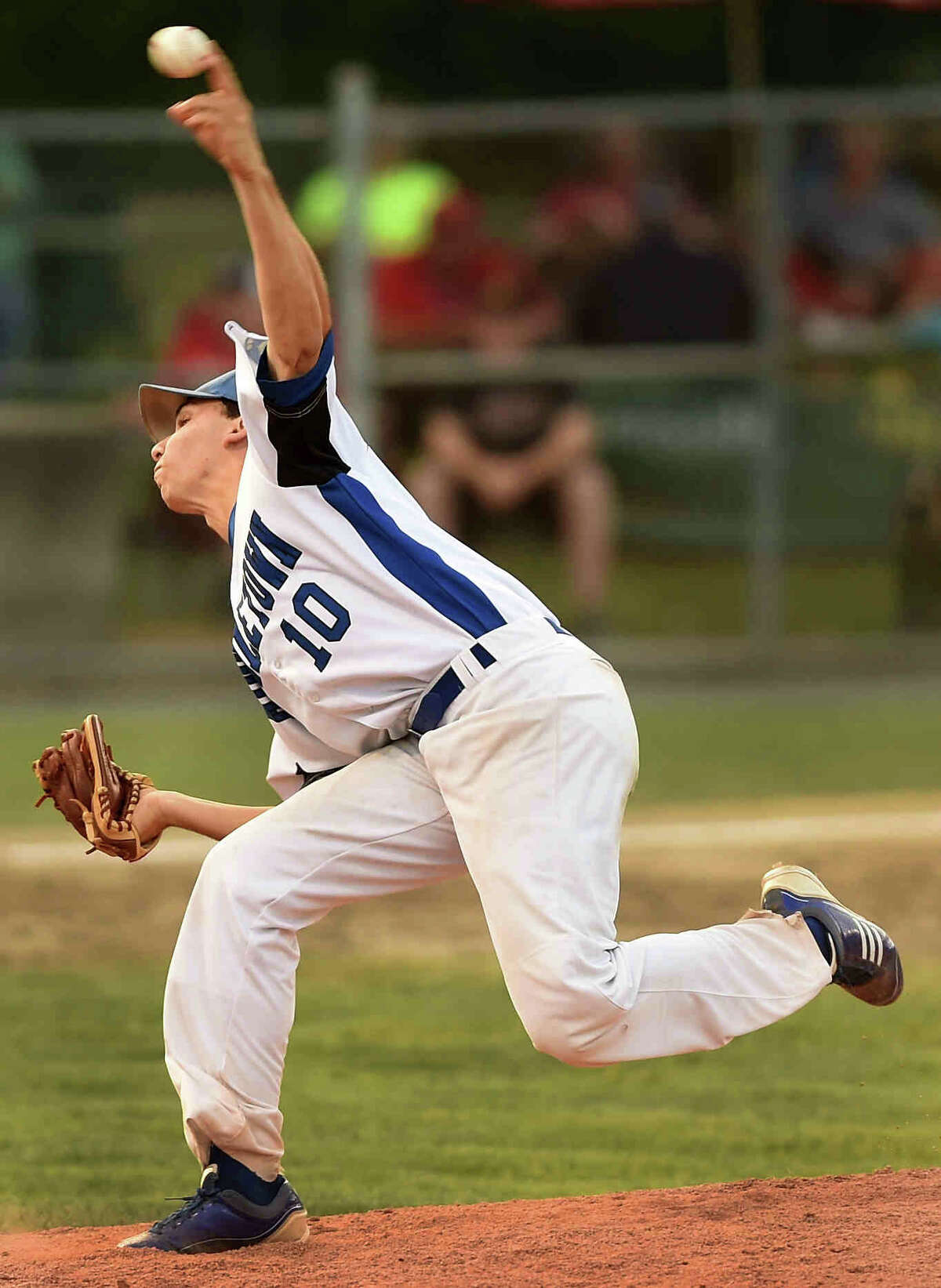PHOTOS of American Legion Baseball Middletown, Conn. V. Milford, Mass.