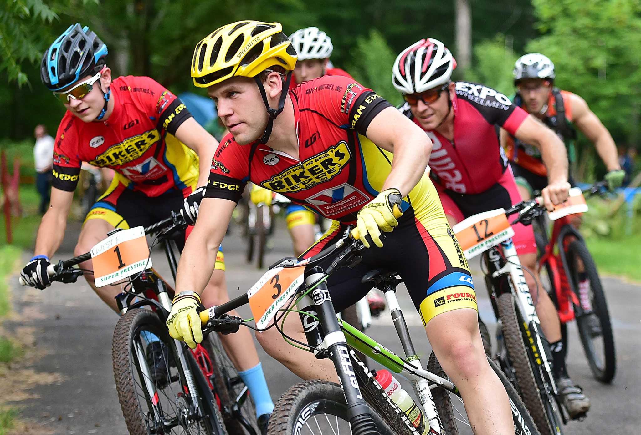 PHOTOS West Rock Short Track Super Prestige Finale