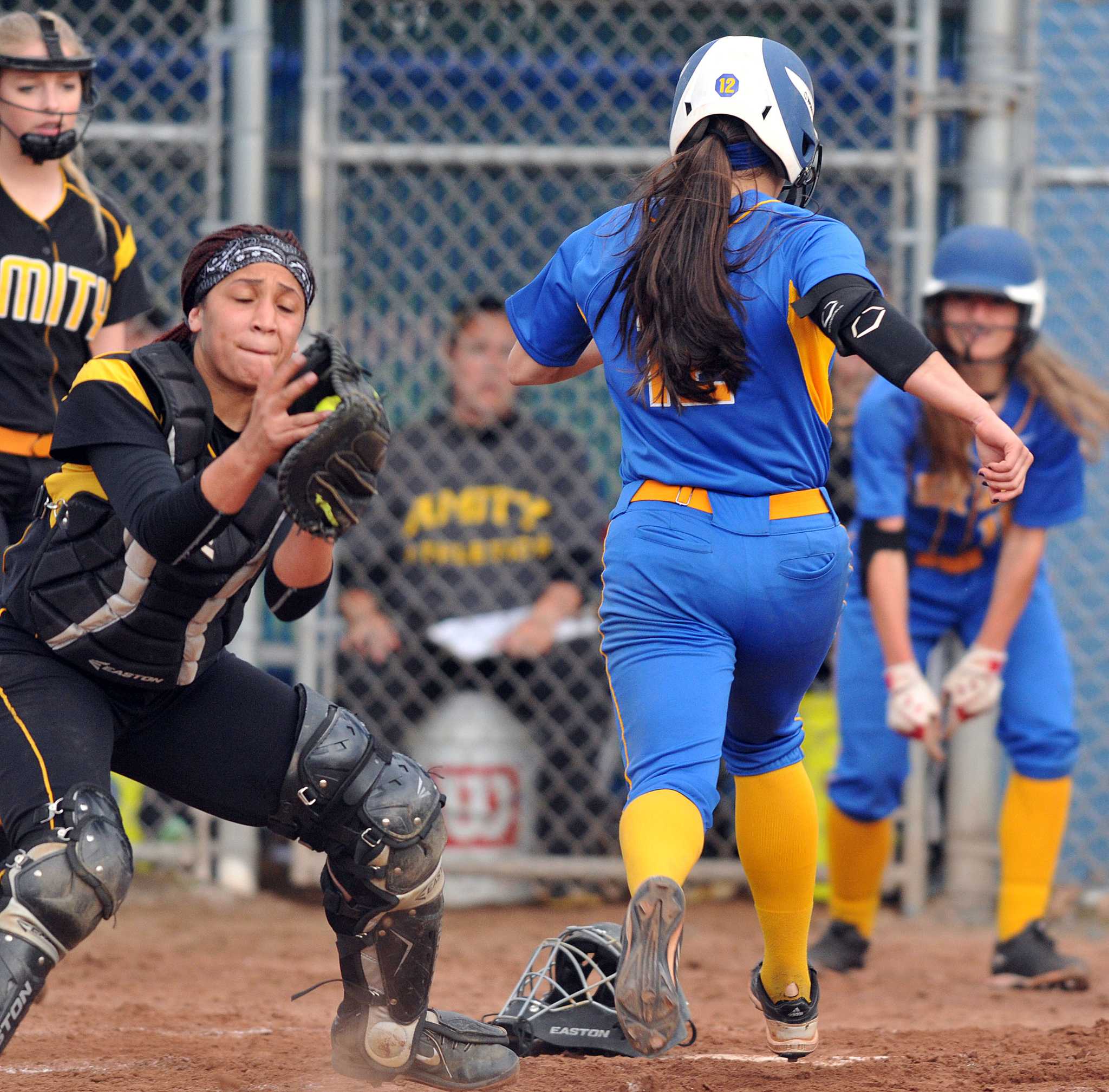 Photos of SCC Championship Softball, Amity Regional Vs Mercy