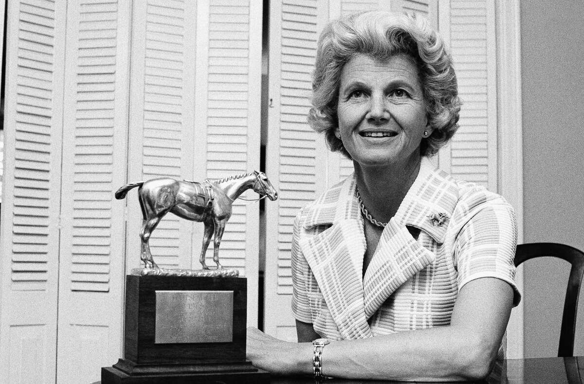 Penny Chenery Owner Of Triple Crown Champ Secretariat Dies