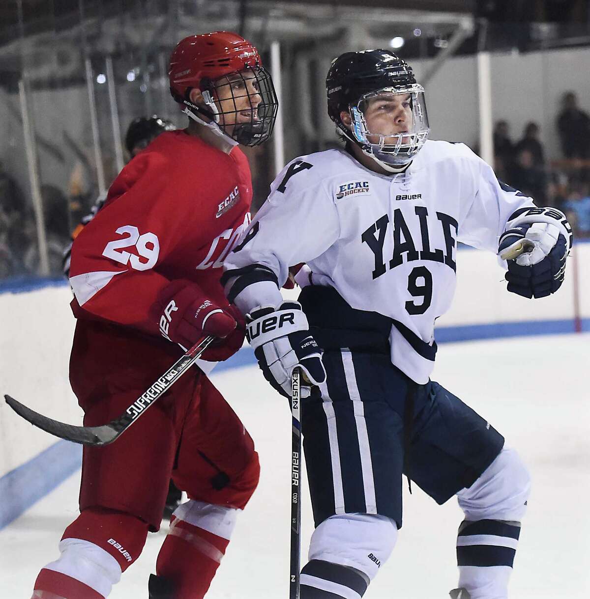 PHOTOS: Yale vs. Cornell hockey