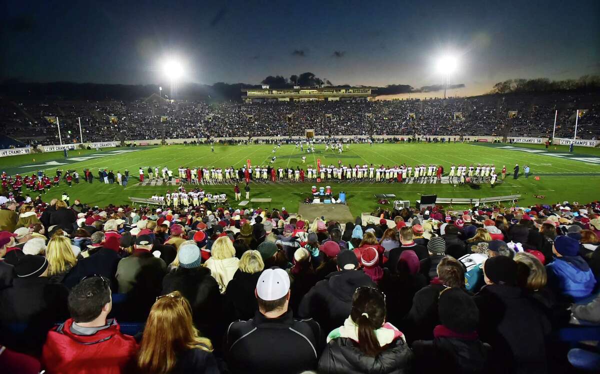 PHOTOS Yale vs. Harvard football