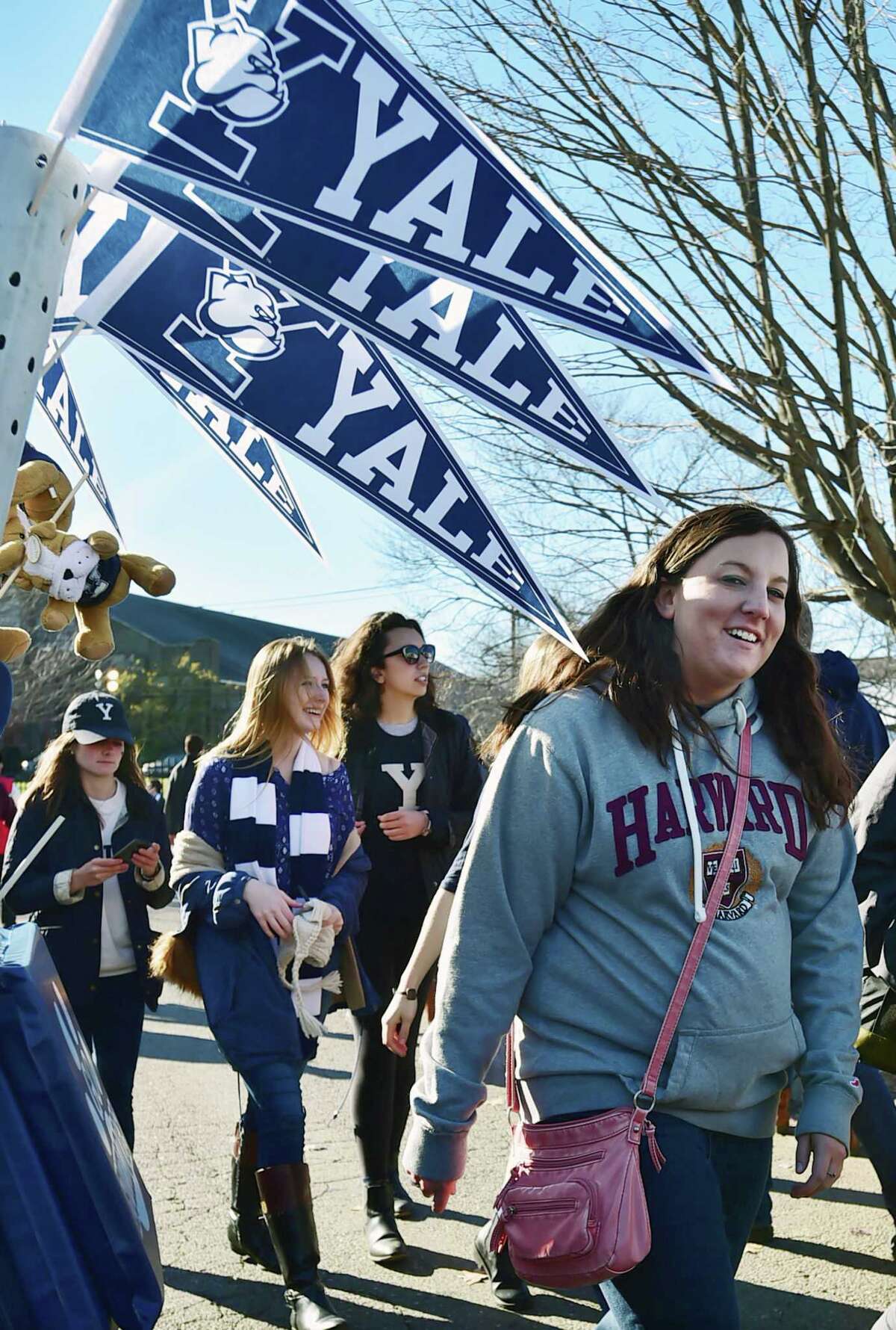 PHOTOS Yale vs. Harvard football