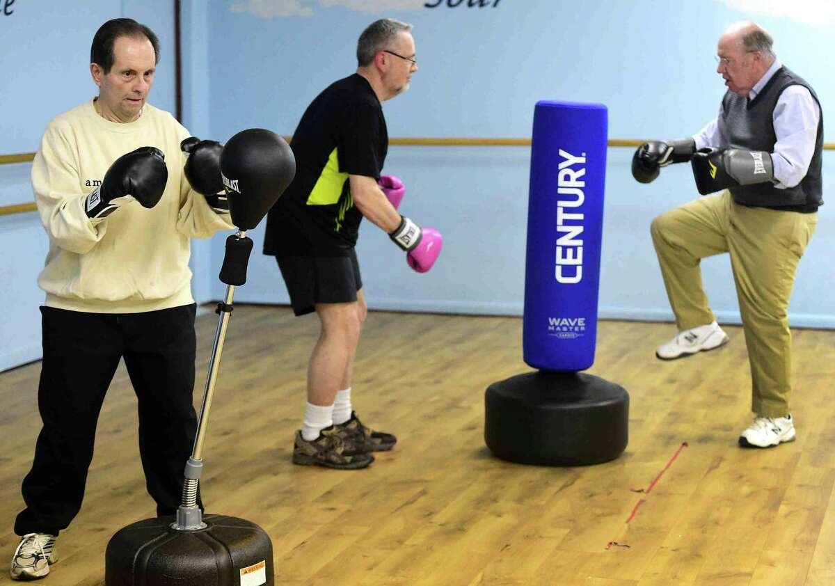 Photos Boxing With Parkinsons Disease