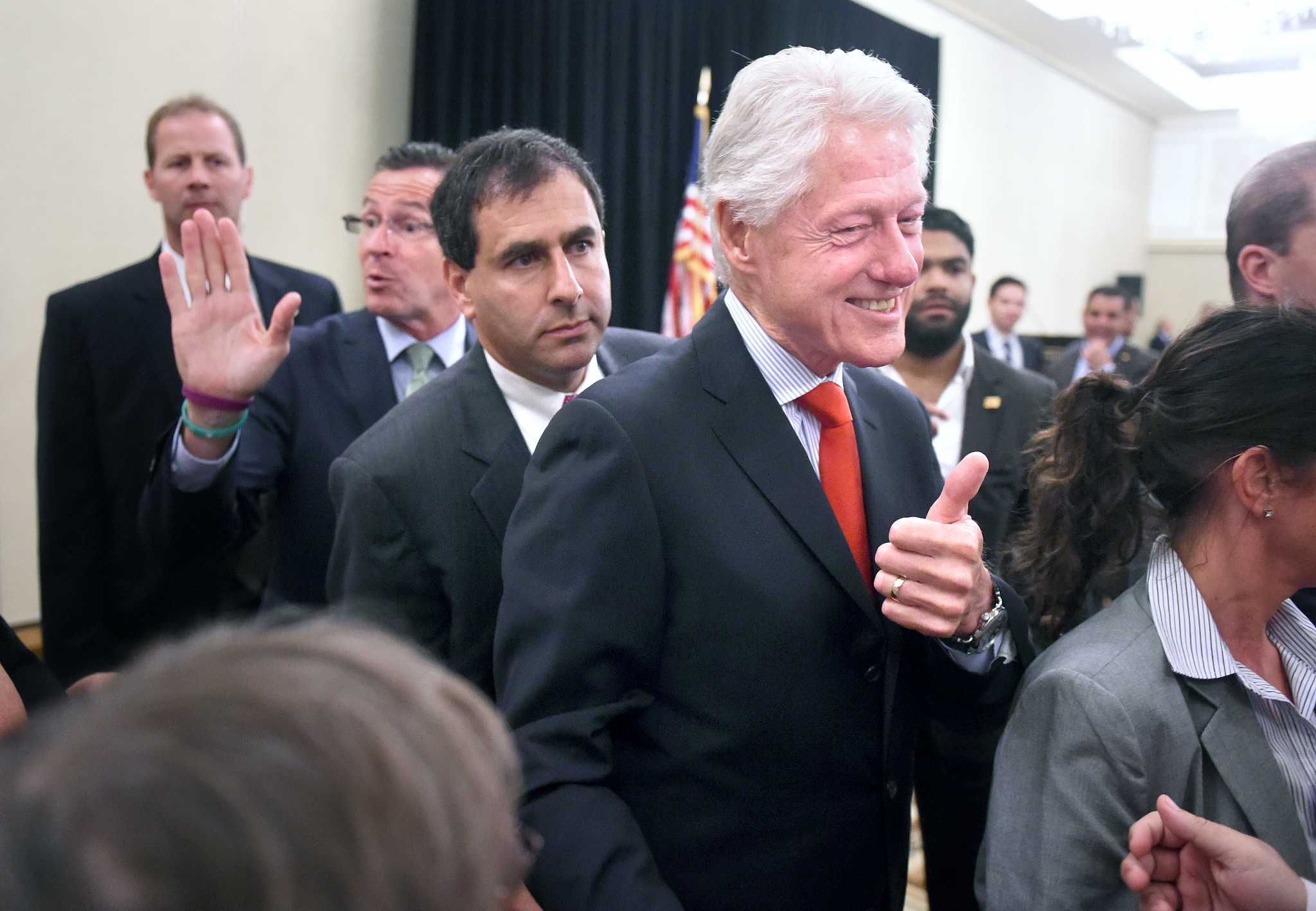 20140902 Bill Clinton Visit