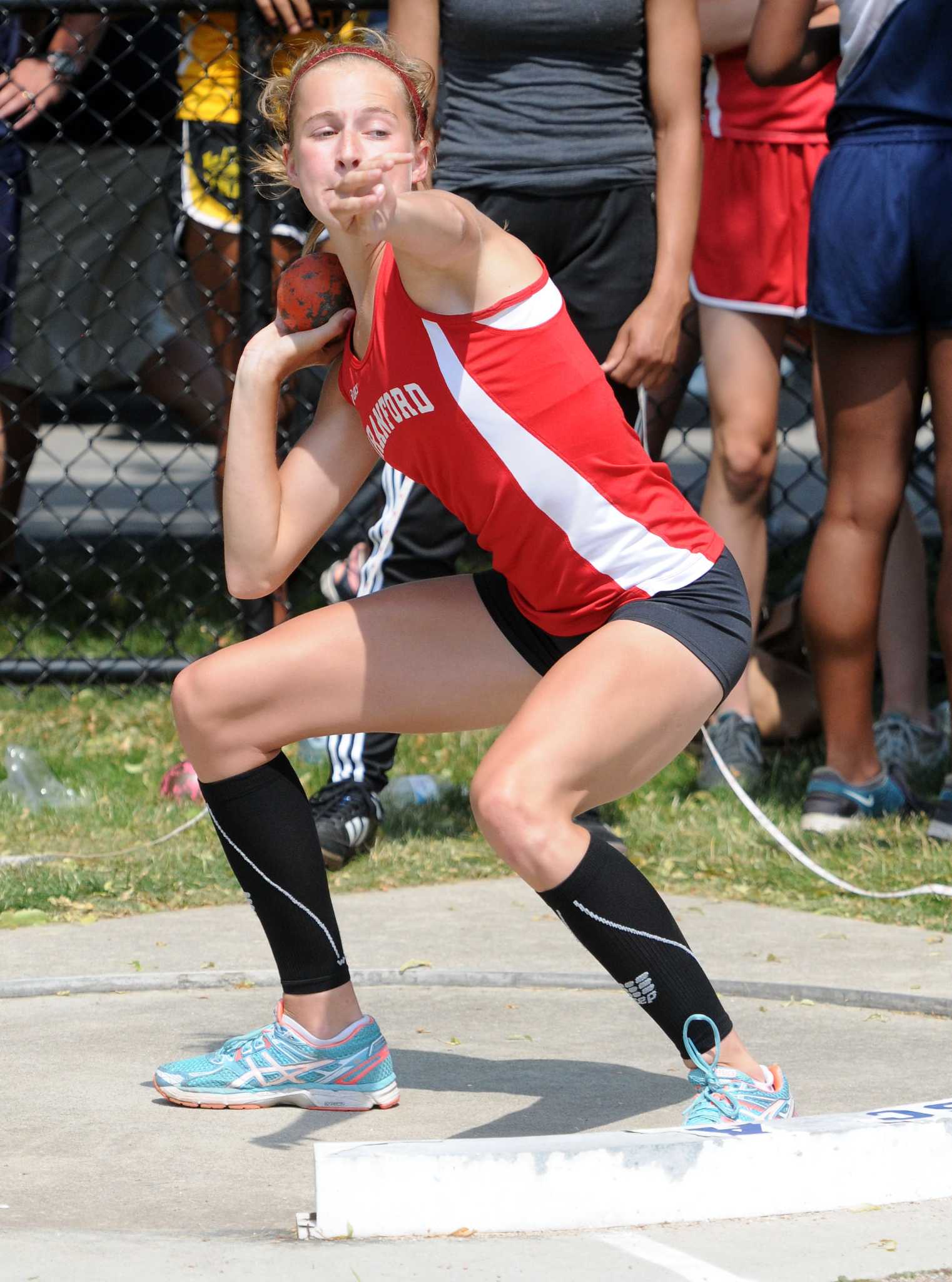 Photos of the CIAC Decathlon & Heptathlon Championship, Coast Guard ...