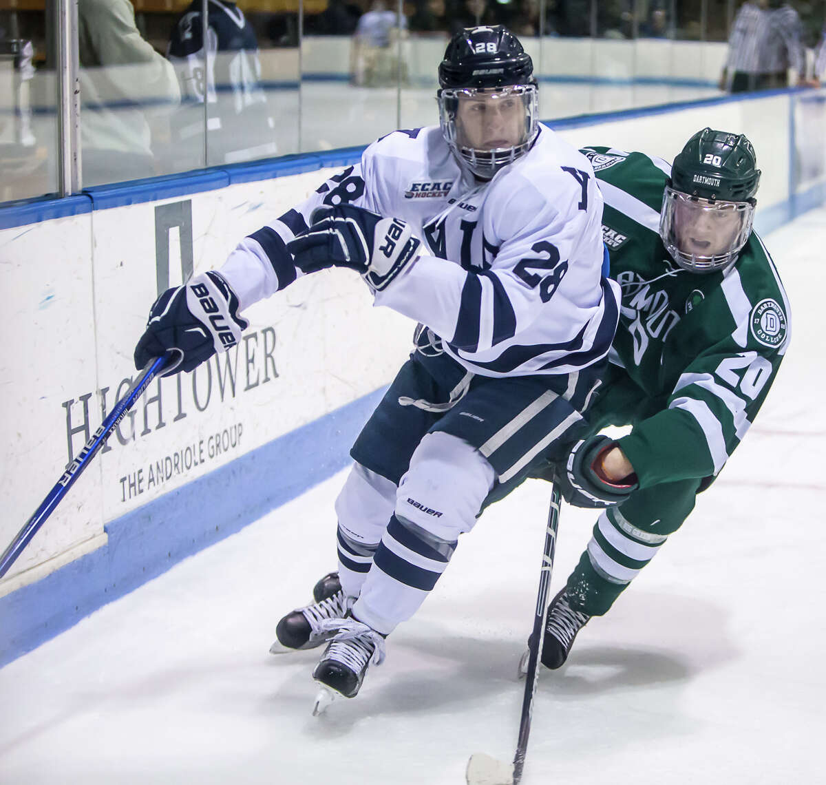 Photos: Yale Hockey In Ecac Hockey Playoff Series