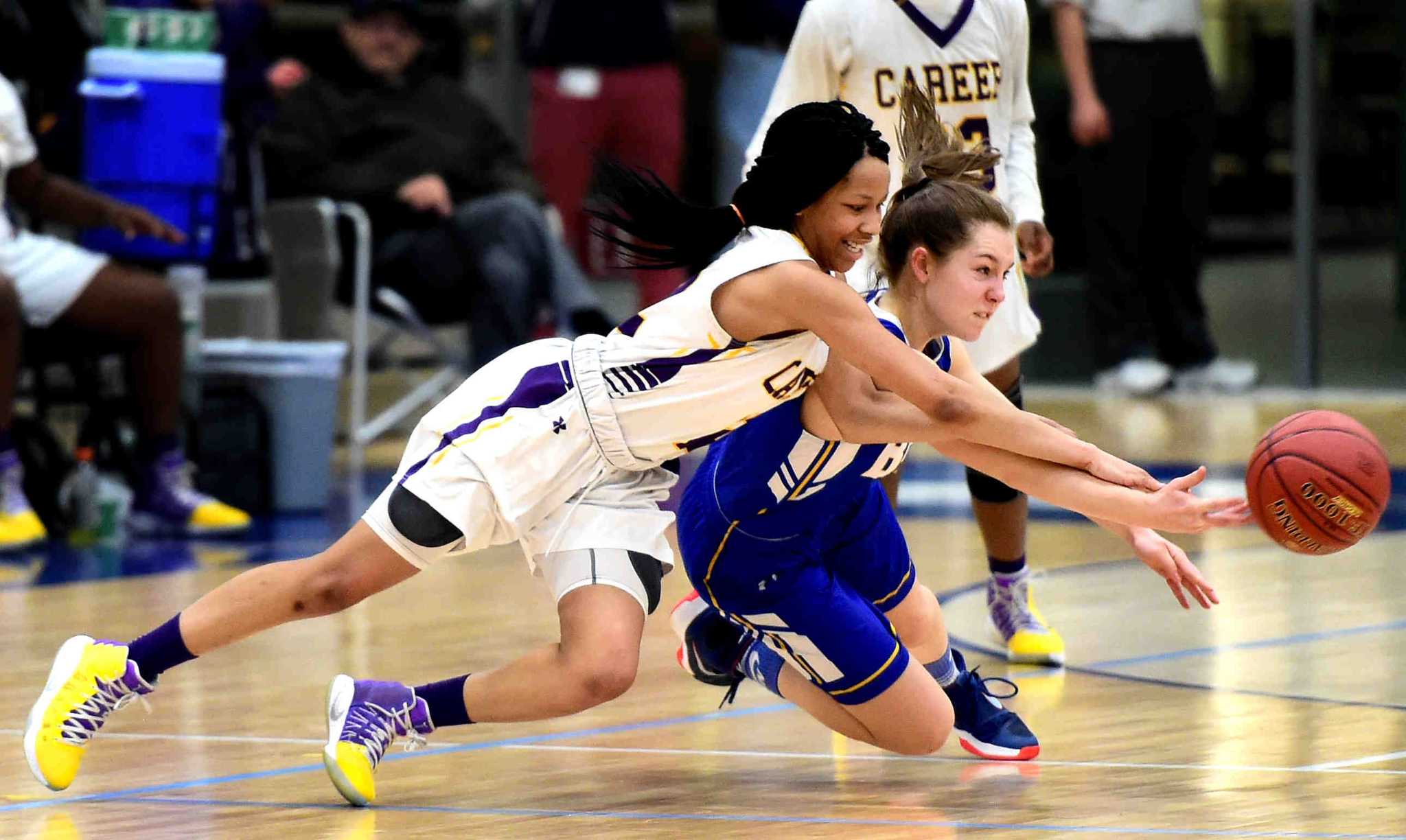 PHOTOS Career Girls Basketball vs. Bacon Academy CIAC Semifinals