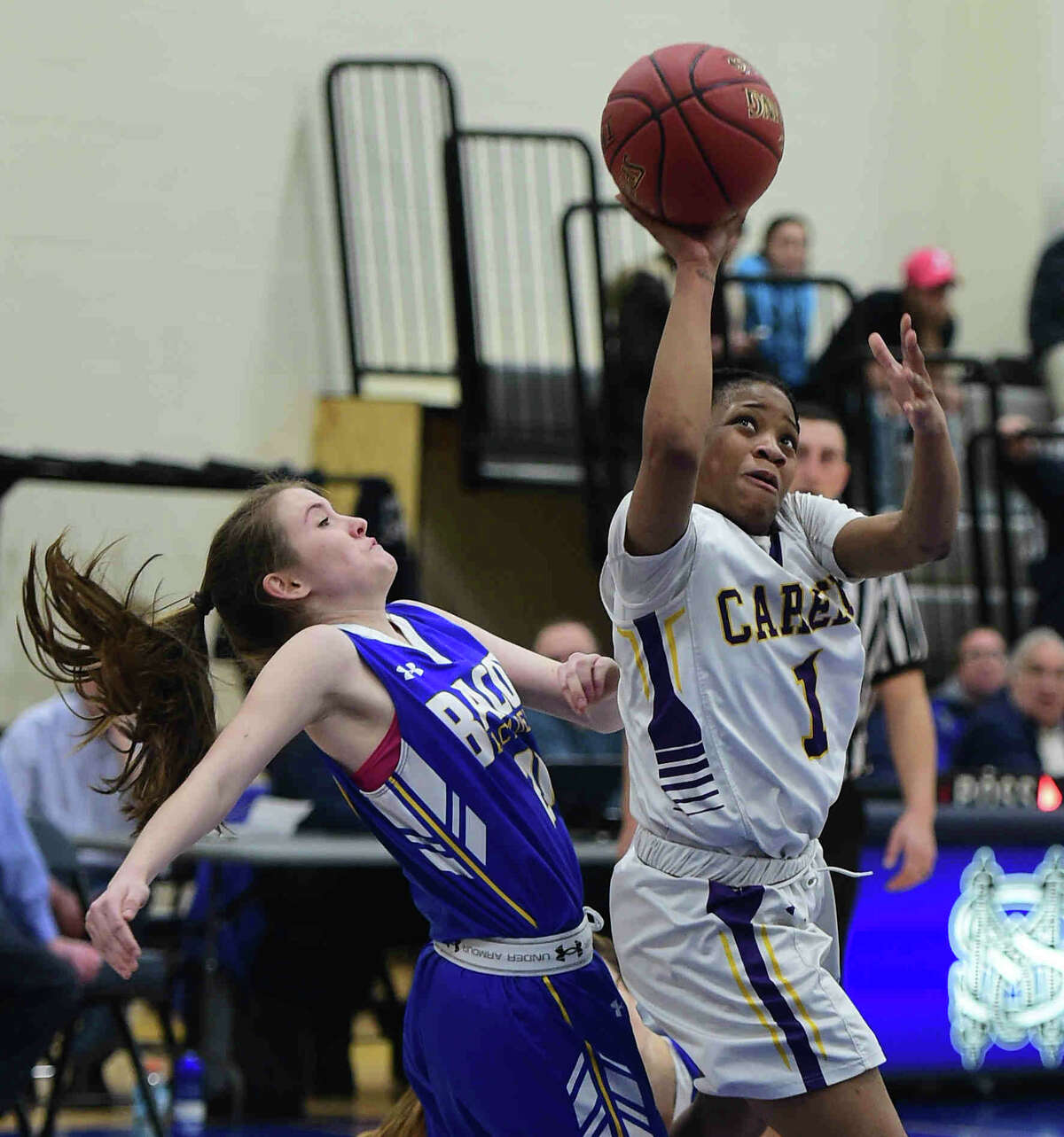 PHOTOS Career Girls Basketball vs. Bacon Academy CIAC Semifinals