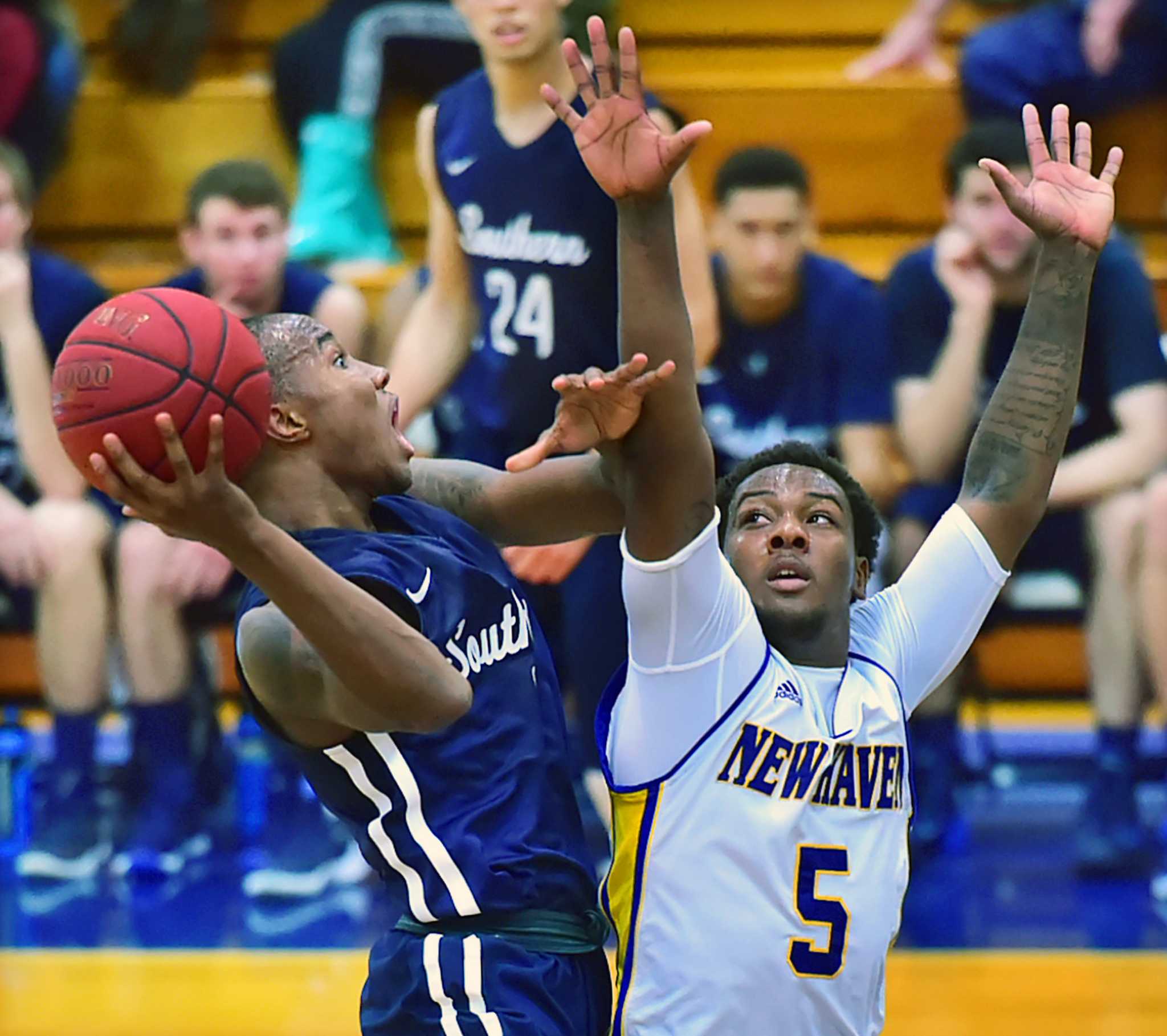 PHOTOS: College Basketball: UNH vs. SCSU