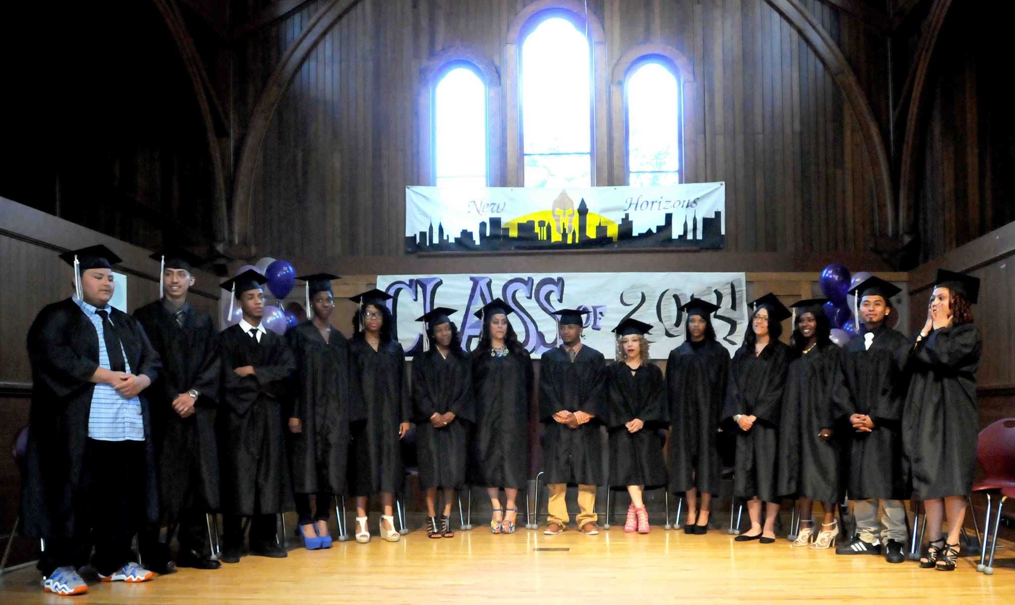 PHOTOS of New Horizons School Commencement