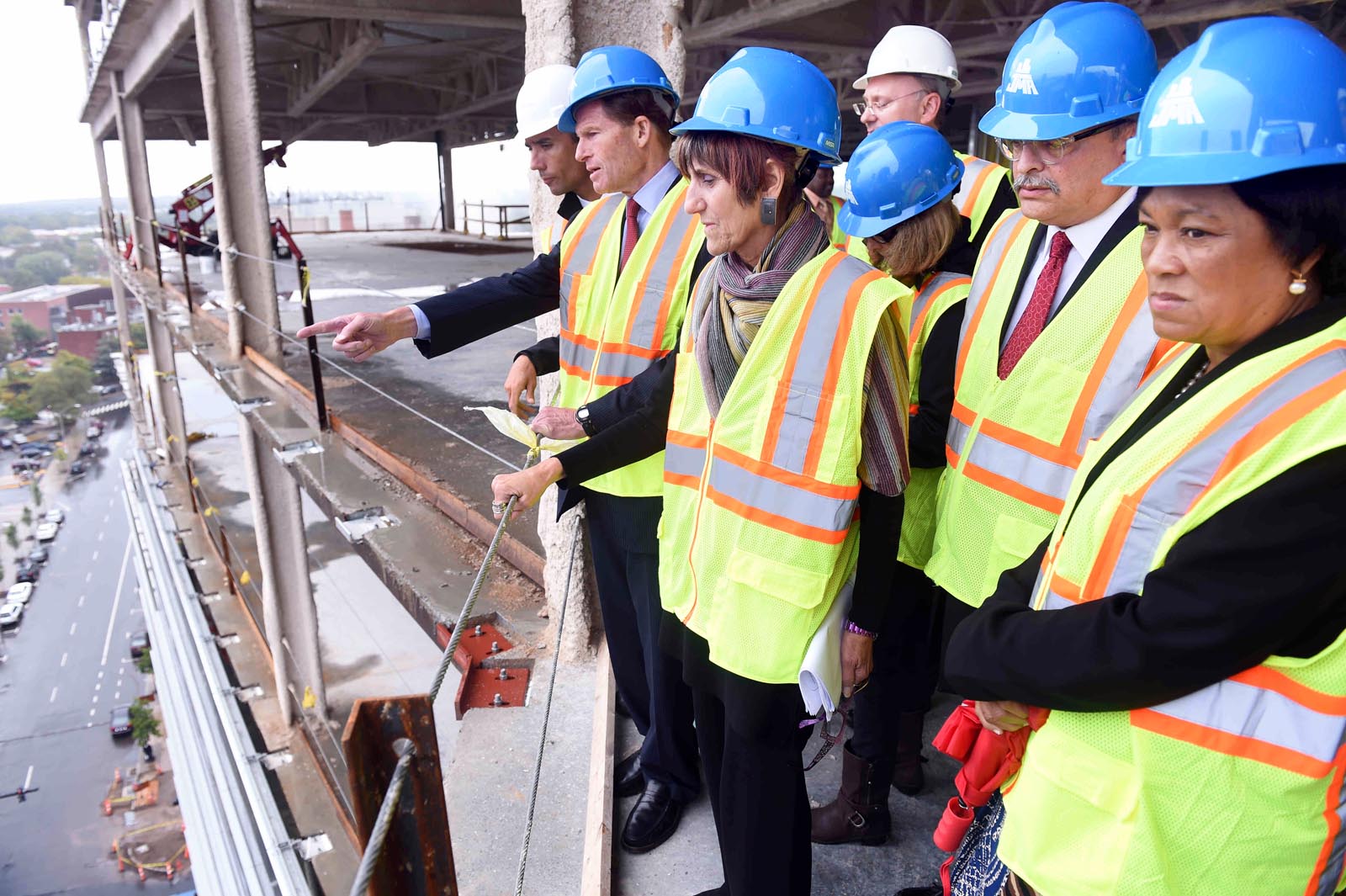 Photos of 100 College Street Tour