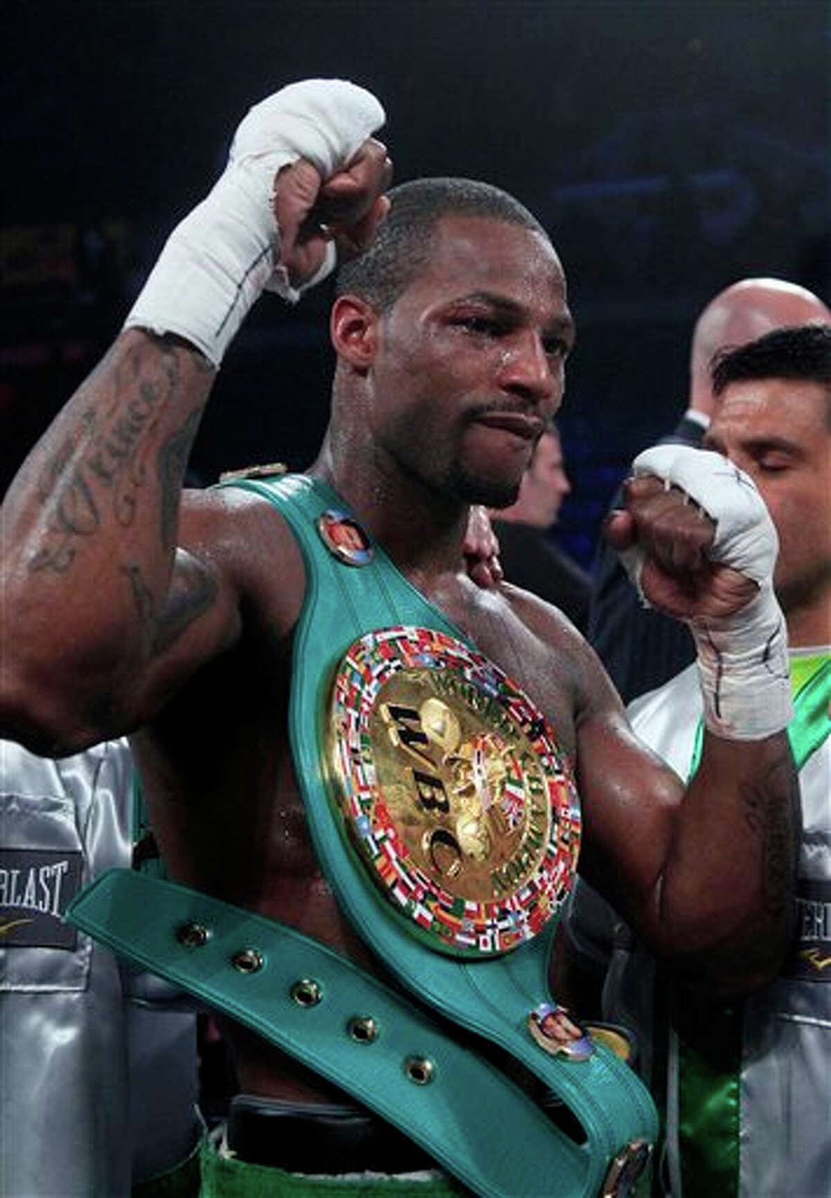 Boxer Bad Chad Dawson