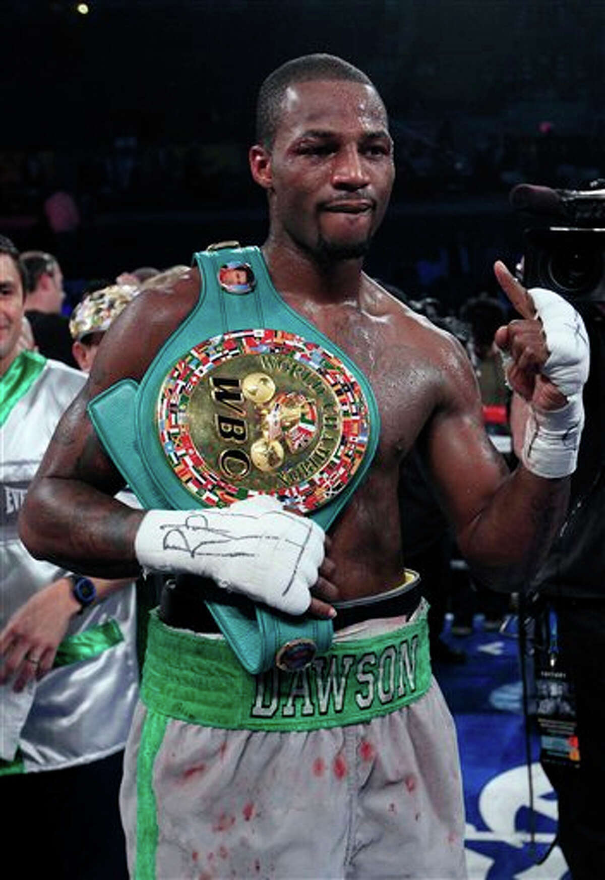 Photos New Haven boxer Chad Dawson