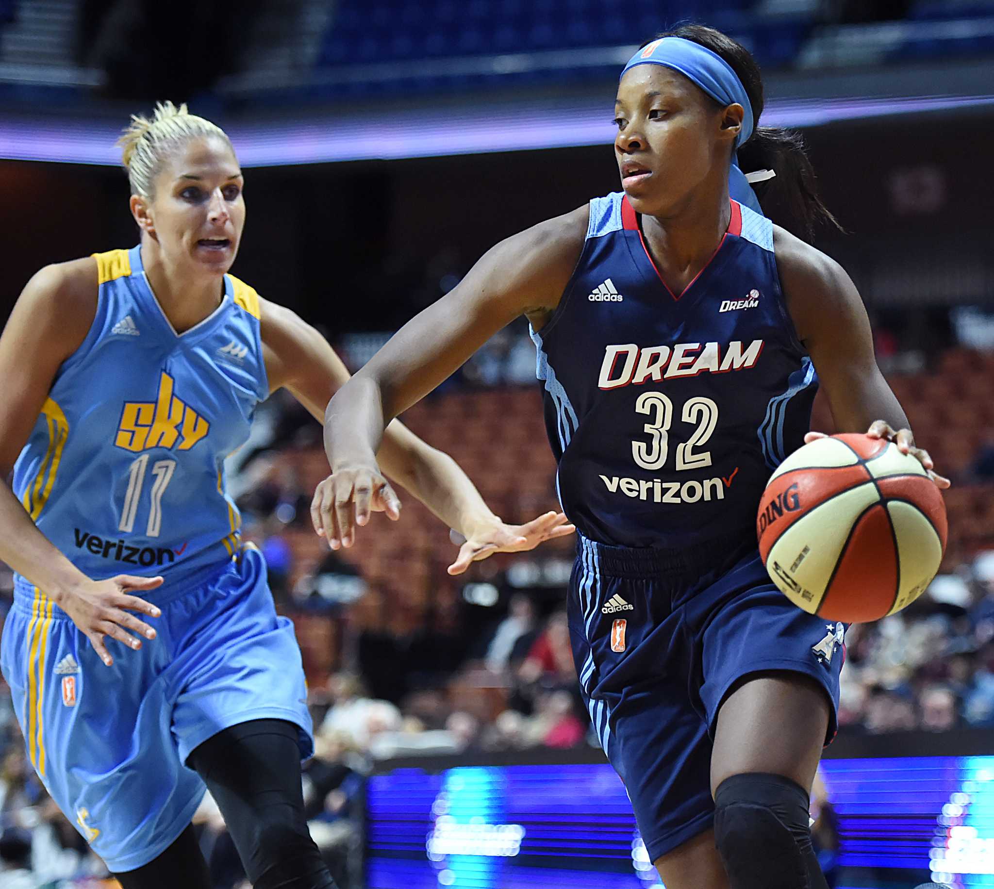 PHOTOS: WNBA Basketball: Bria Holmes