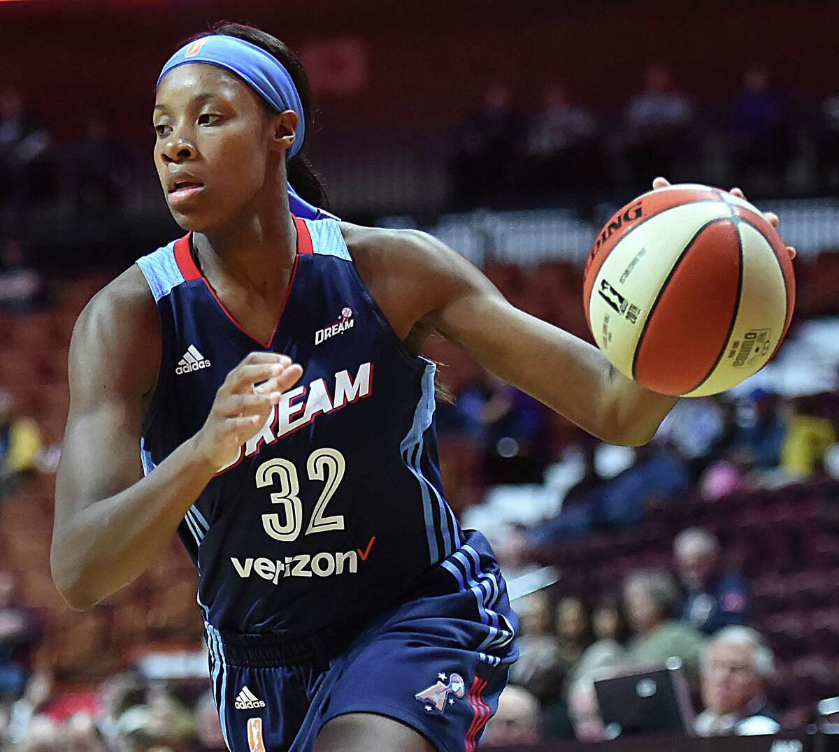 PHOTOS: WNBA Basketball: Bria Holmes