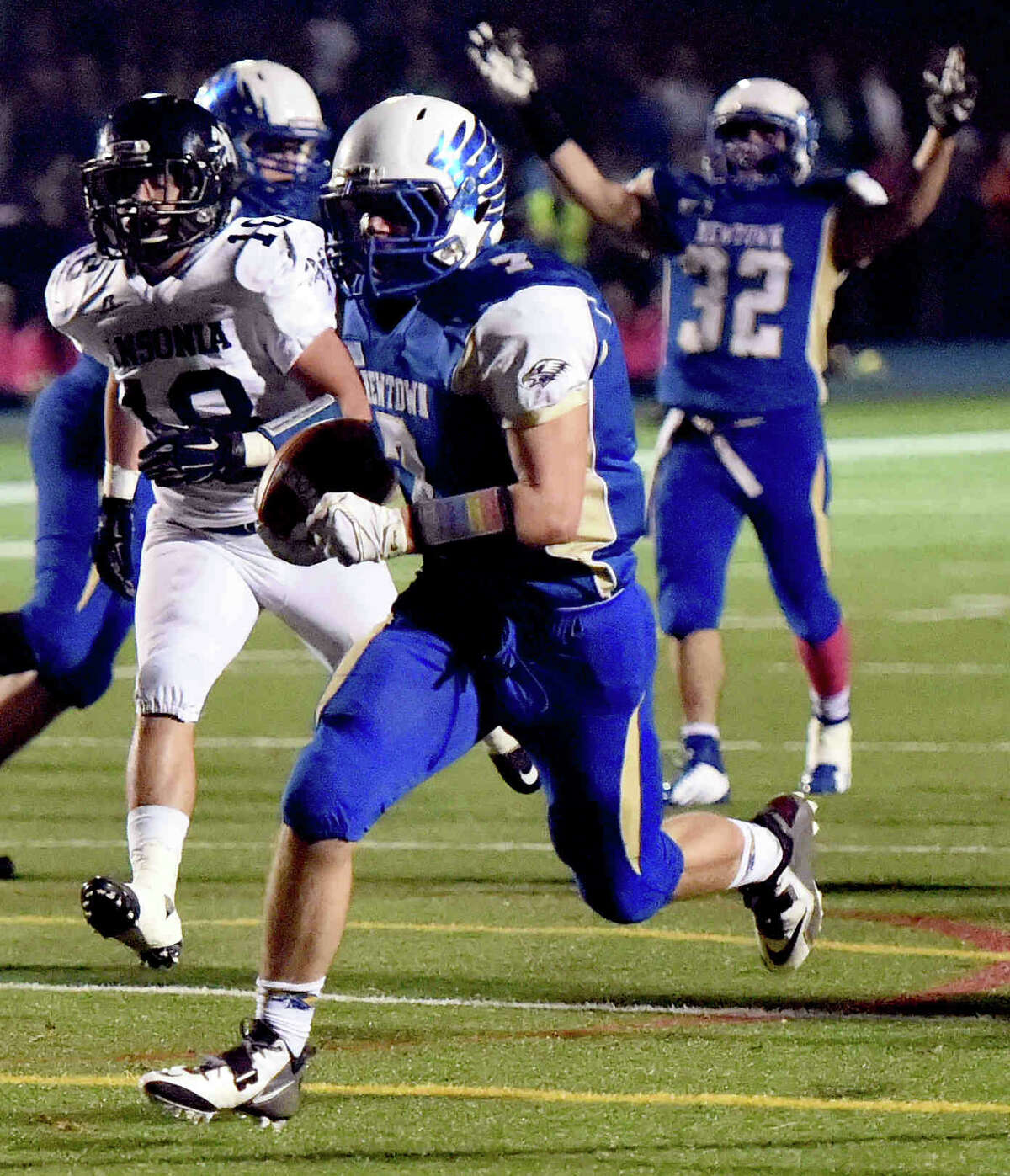 Photos Newtown snaps Ansonia's 48game winning streak