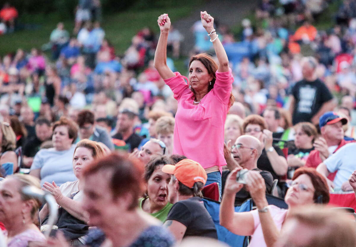 PHOTOS 'Tramps Like Us' performs during Hamden Summer Concert series