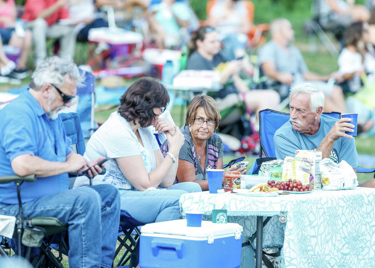 PHOTOS 'Tramps Like Us' performs during Hamden Summer Concert series