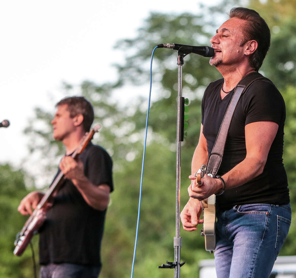 Tramps Like Us, a Bruce Springsteen cover band, will play at the Hamden Town Center Park during a benefit concert for Circle of Care on Friday. Find out more.