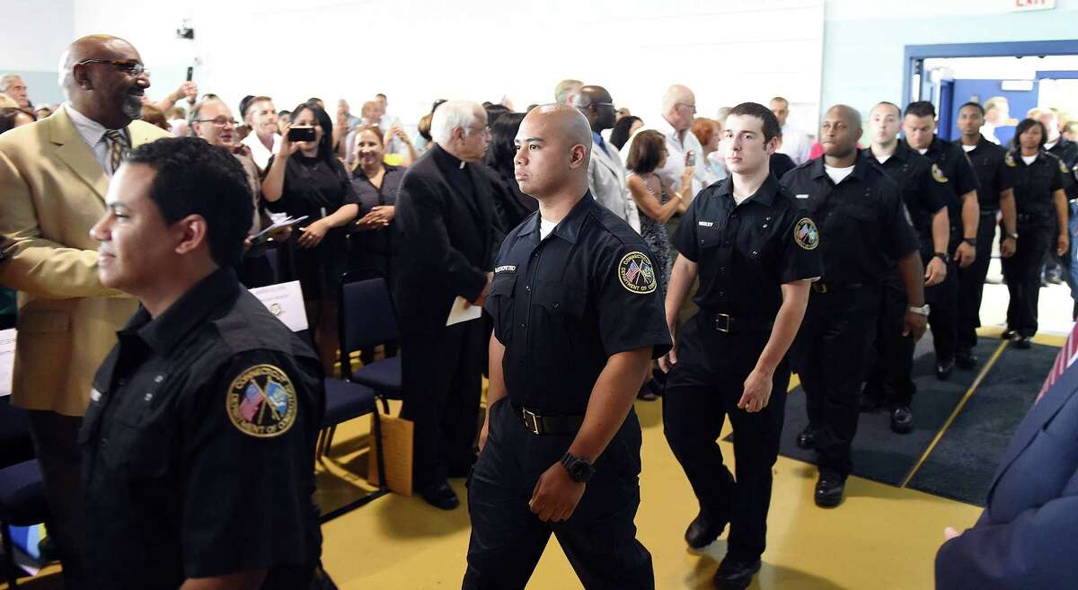 Connecticut Department of Correction celebrates 156 new officers