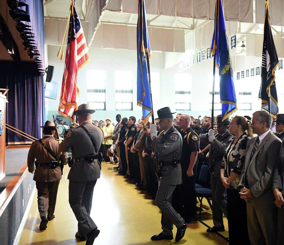 Connecticut Department Of Correction Celebrates 156 New Officers
