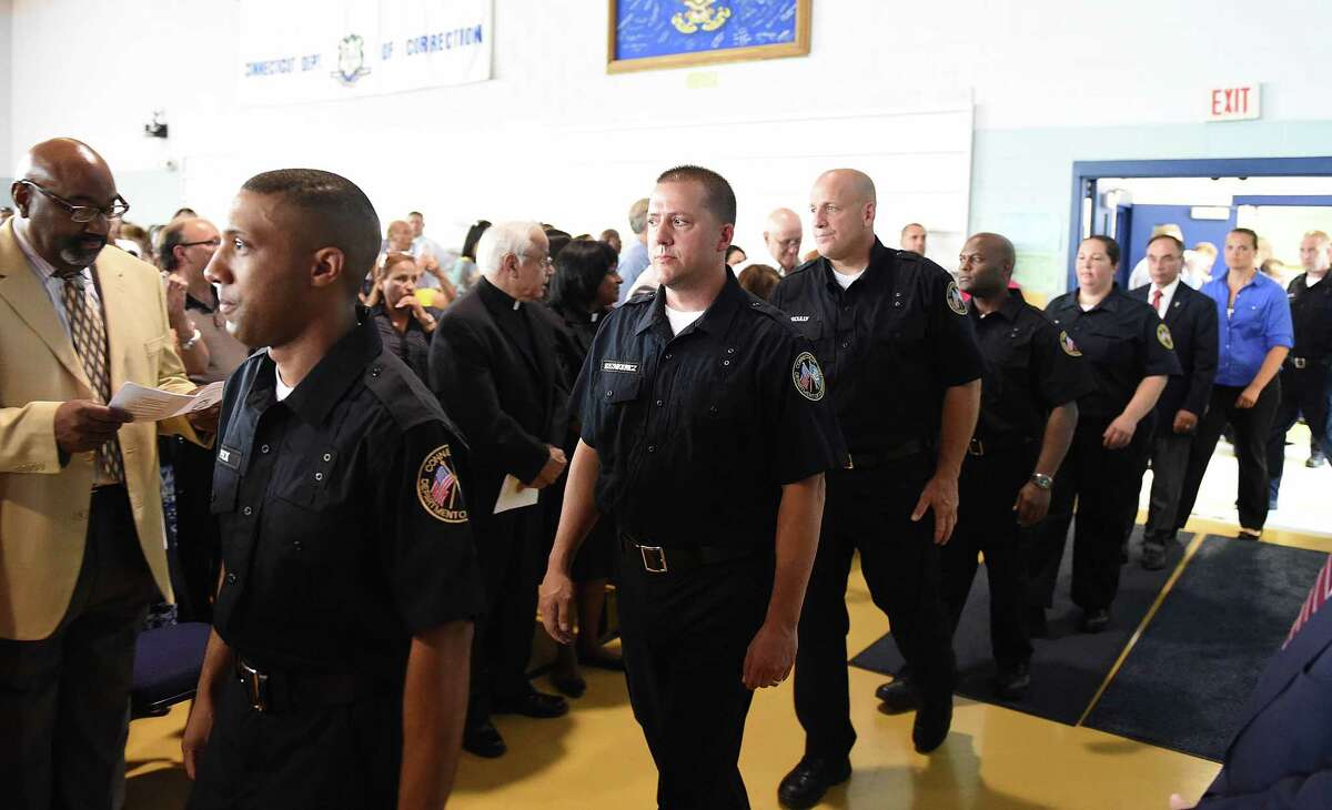 Connecticut Department of Correction celebrates 156 new officers