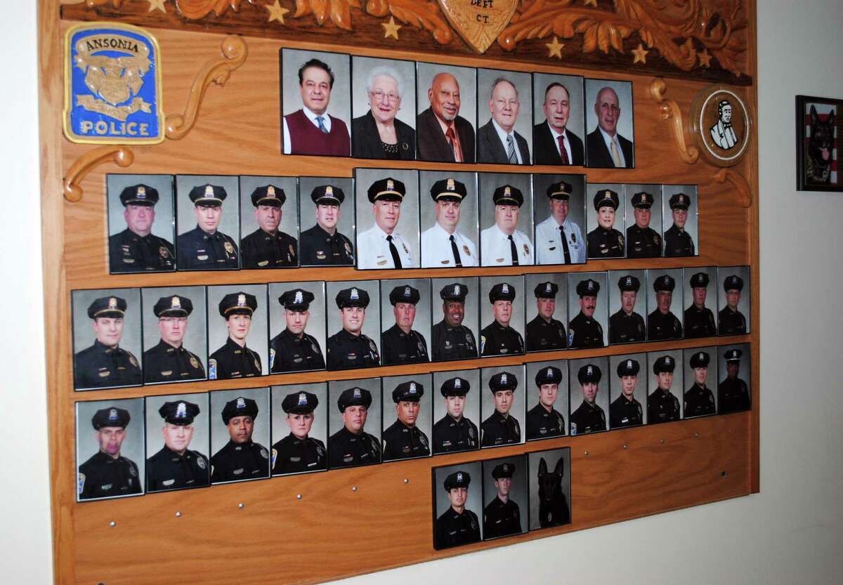 Tour of Ansonia Police Department