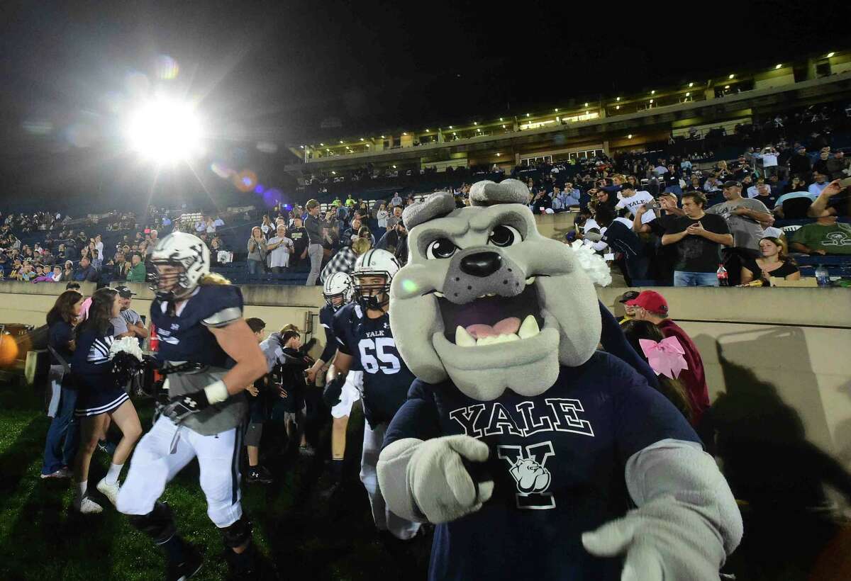 PHOTOS: Yale Football's vs. UPenn in First Night Game at Yale Bowl