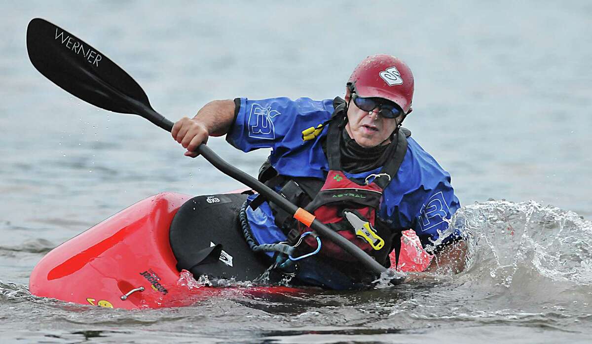 Appalachian Mountain Club Whitewater Kayaking class finishes summer session