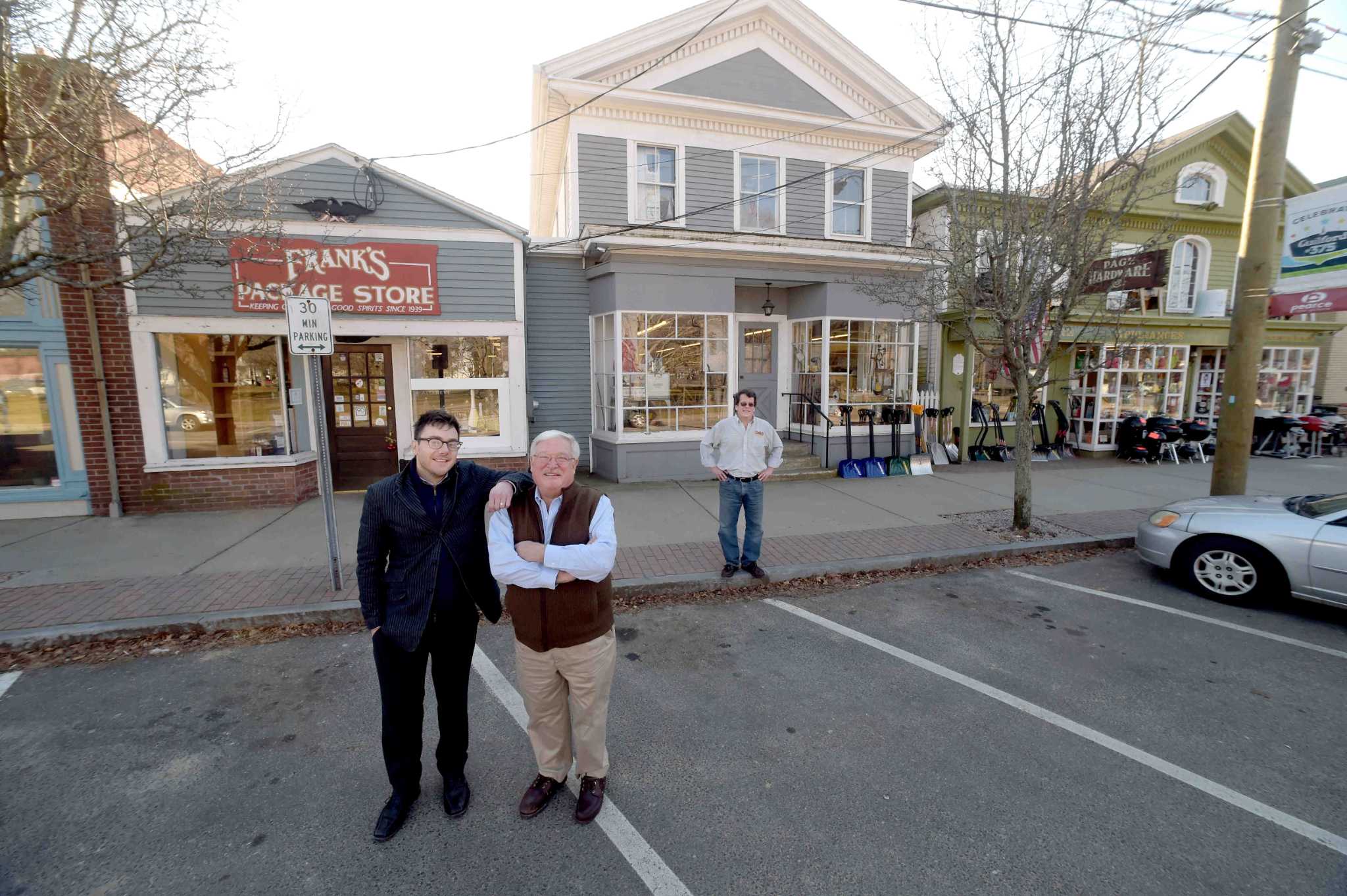 PHOTOS Just like the olden days, Guilford's Frank's Package Store and