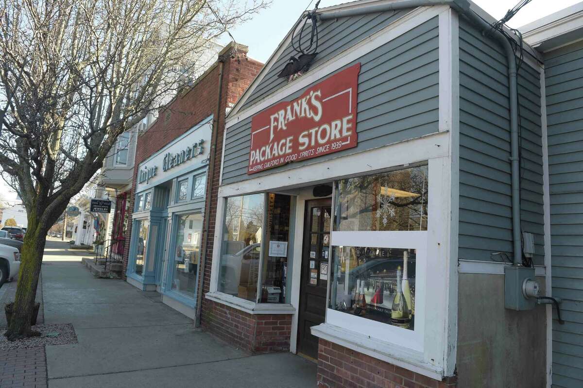 PHOTOS Just like the olden days, Guilford's Frank's Package Store and