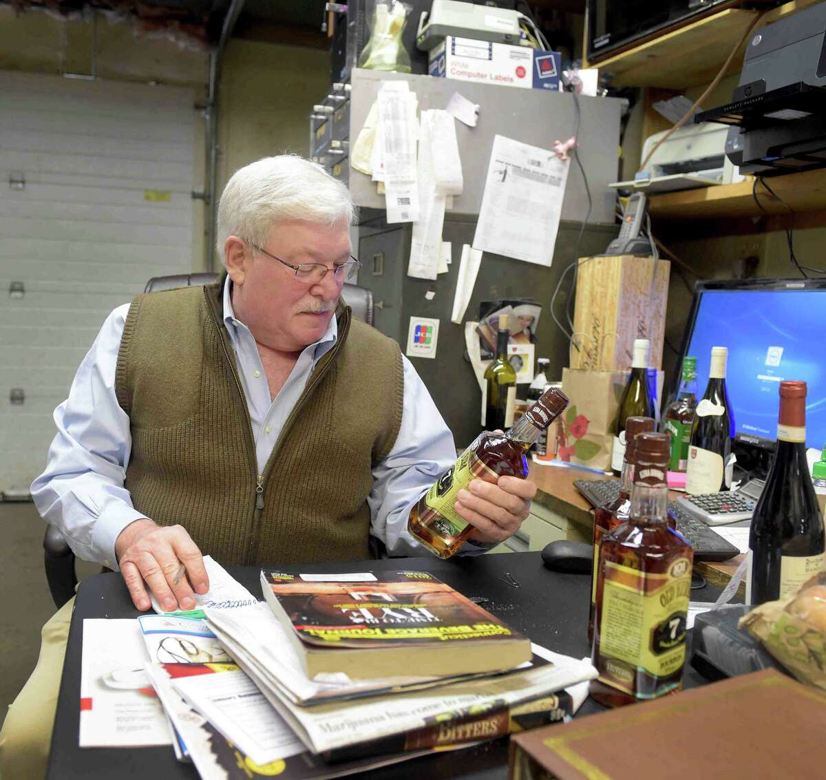 PHOTOS Just like the olden days, Guilford's Frank's Package Store and