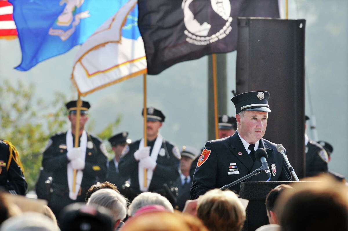 9/11 Remembrance at South District Fire 091113
