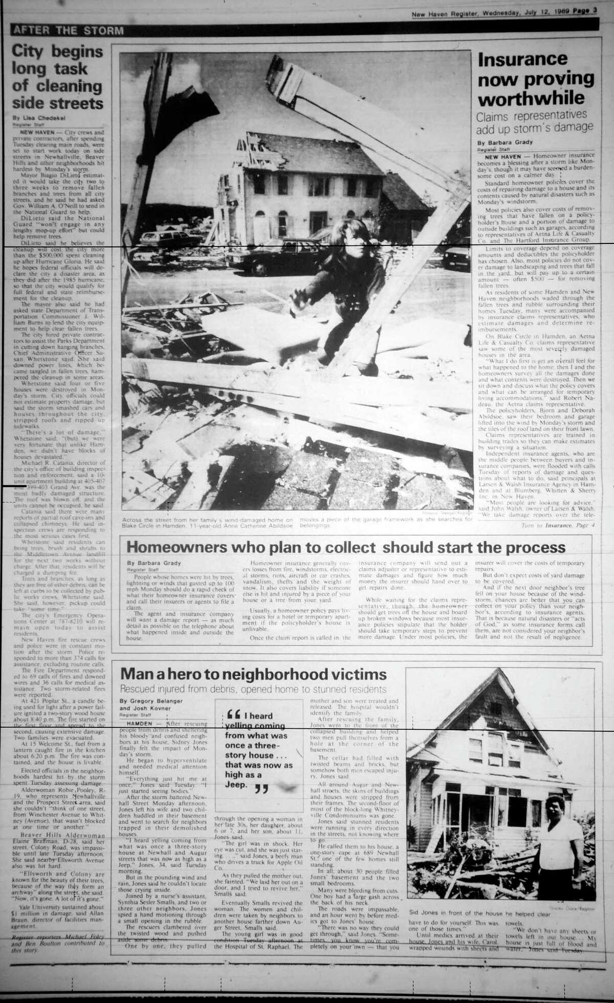 Bantam tornado’s 30th anniversary prompts many memories, stories