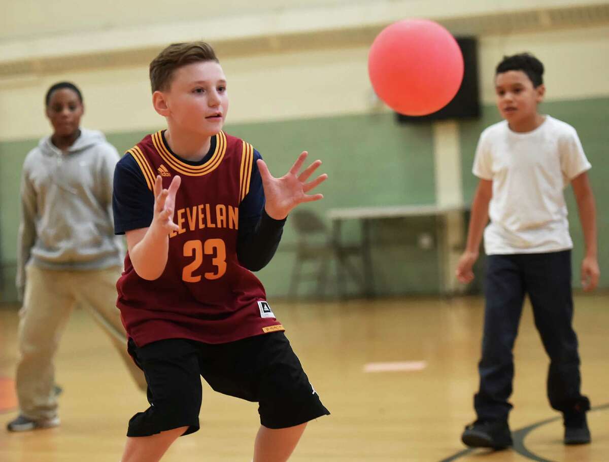 New Haven’s Farnam Neighborhood House keeps kids active amid state