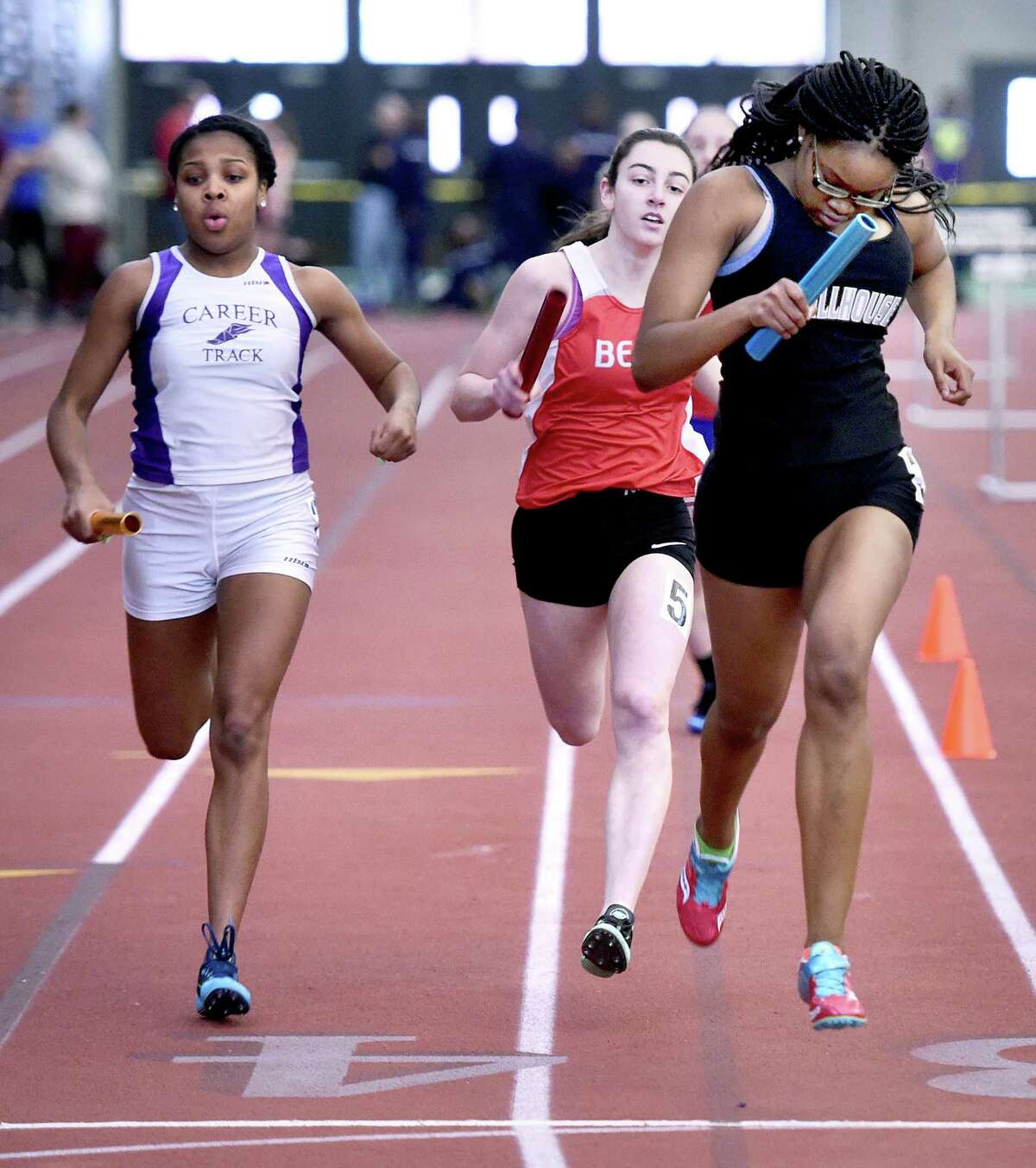 Photos Of Class M Indoor Track And Field Championship Meet