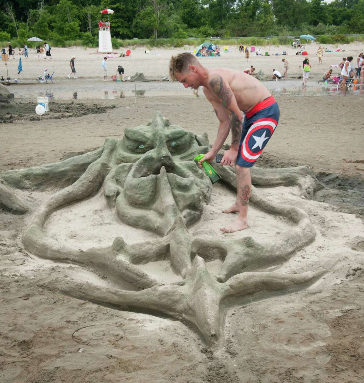 Milford Sand Castles