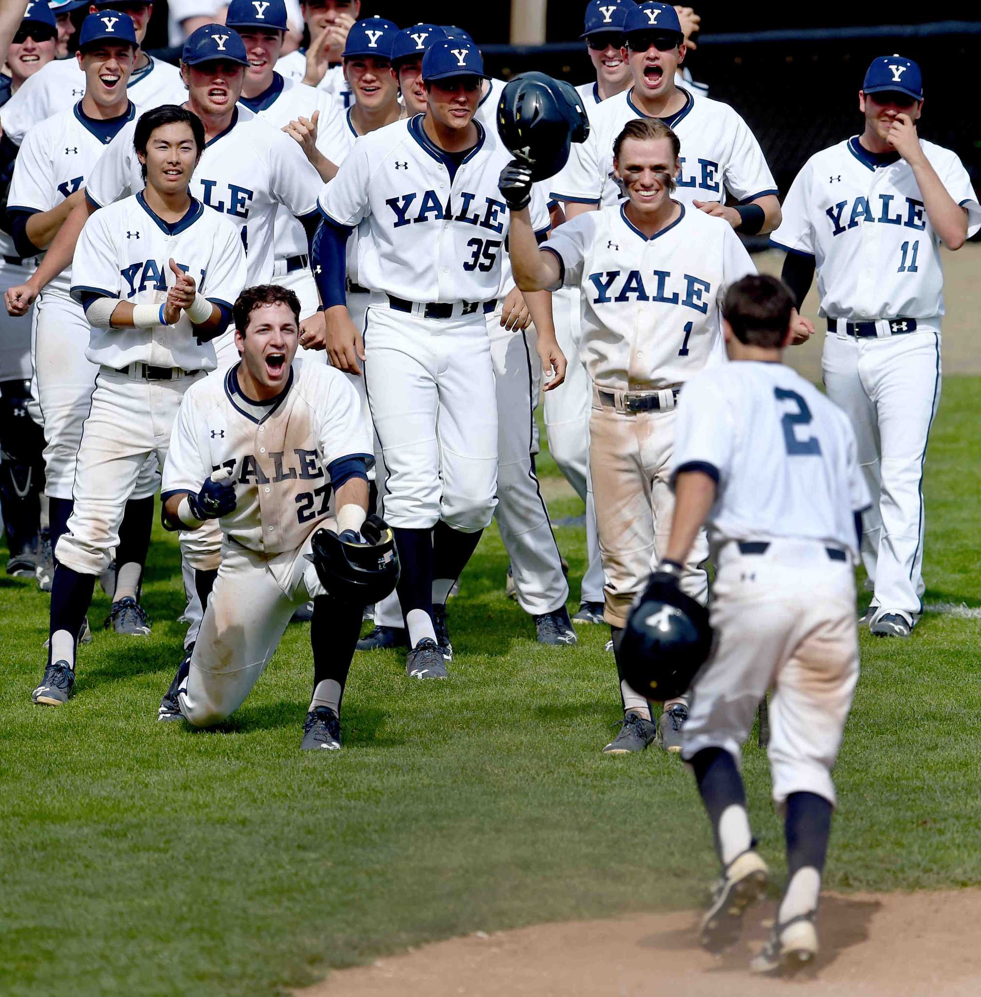 PHOTOS Yale Baseball vs. UPenn Ivy League Championship