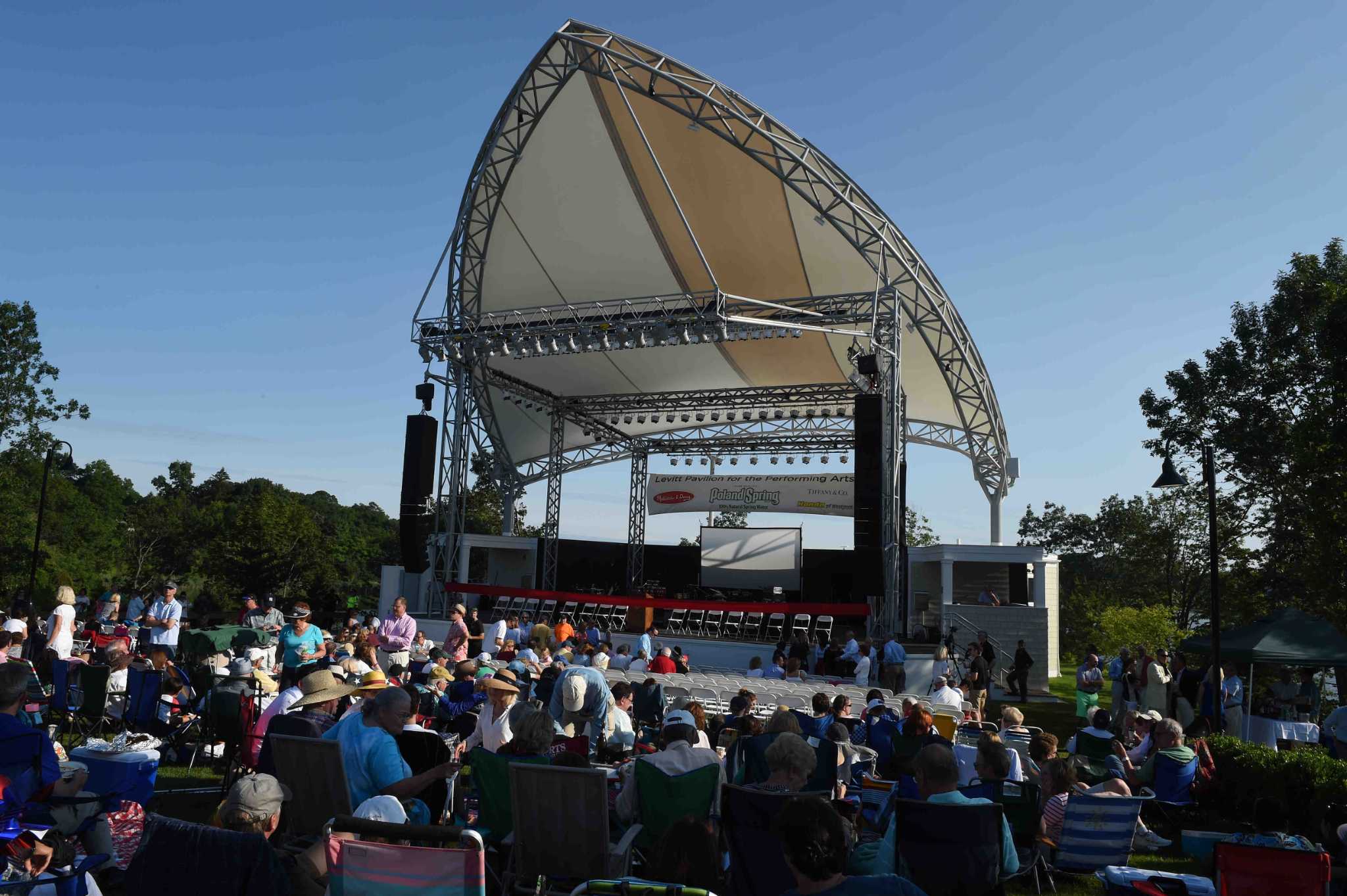 PHOTOS of Levitt Pavilion for the Performing Arts, Westport, Connecticut