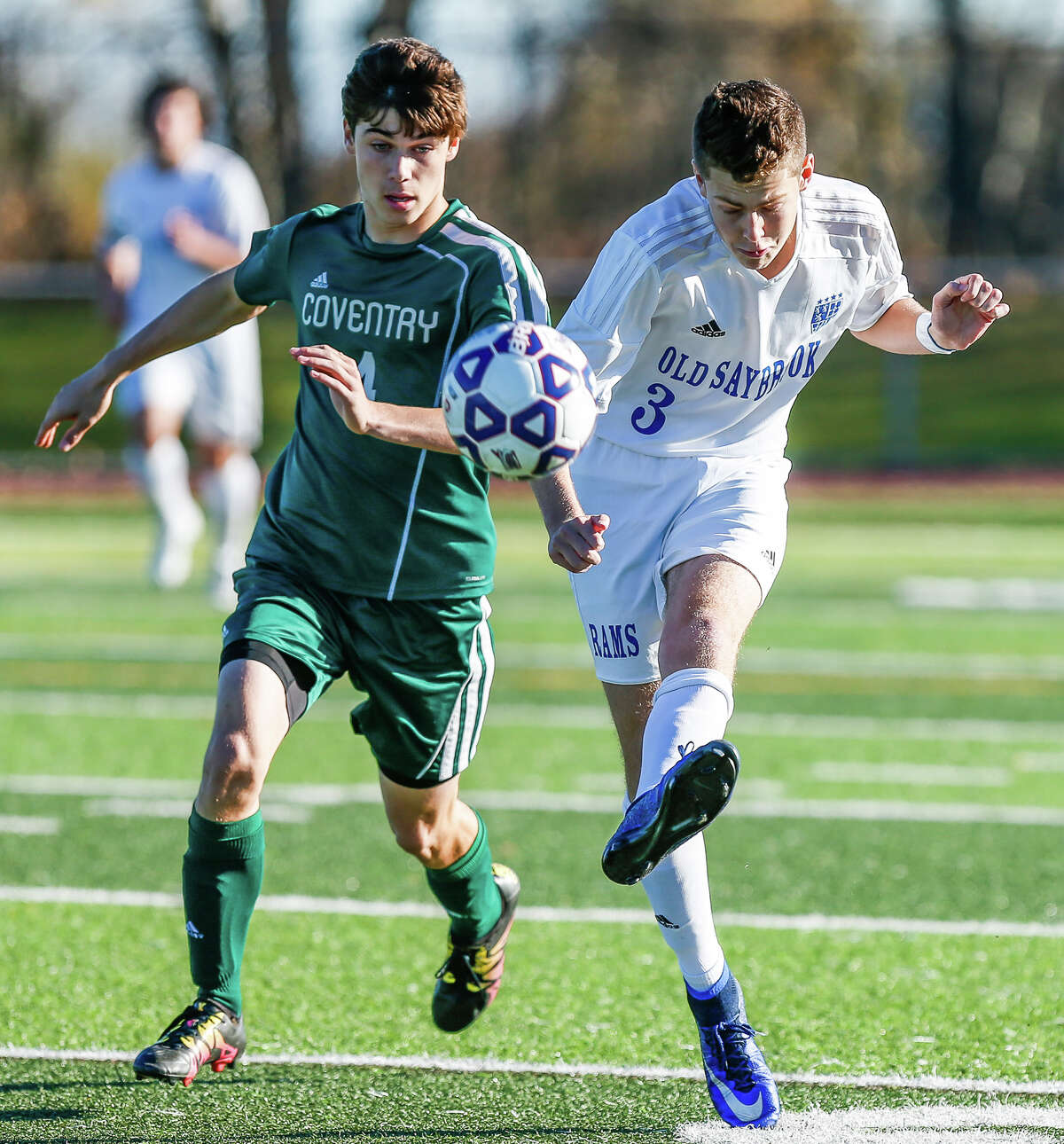 20161119jv Old Saybrook vs Coventry Boys Soccer CIAC Class S Championship