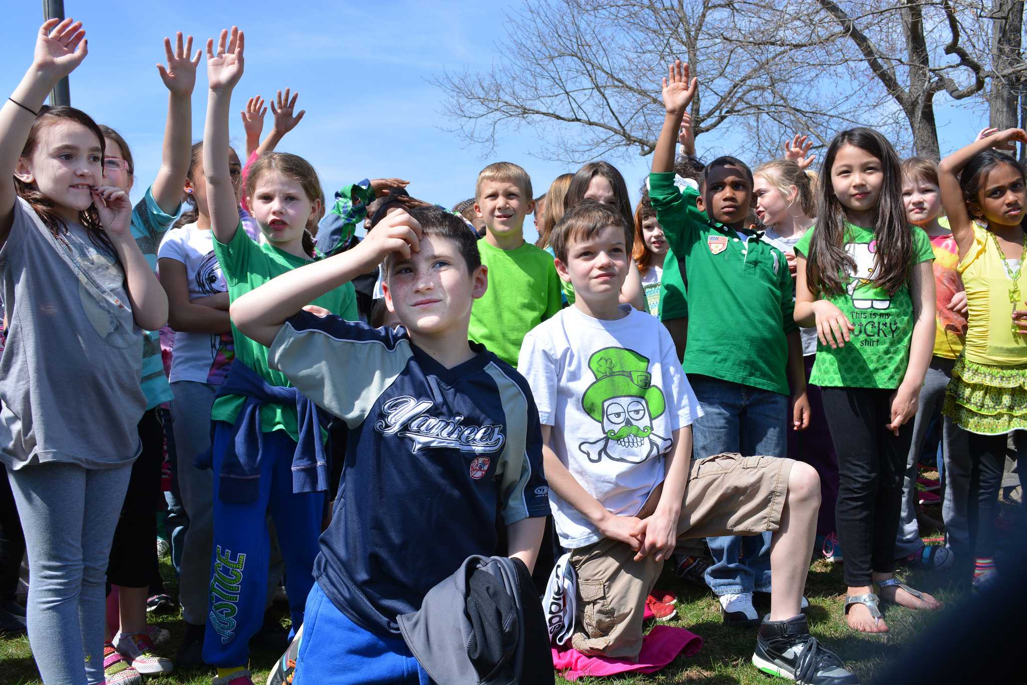 PHOTOS Arbor Day at Wesley School in Middletown