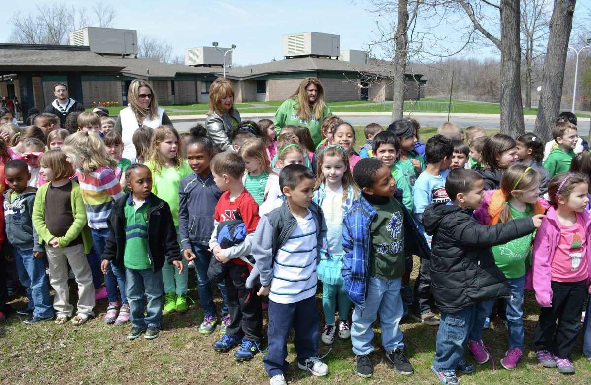 PHOTOS: Arbor Day at Wesley School in Middletown