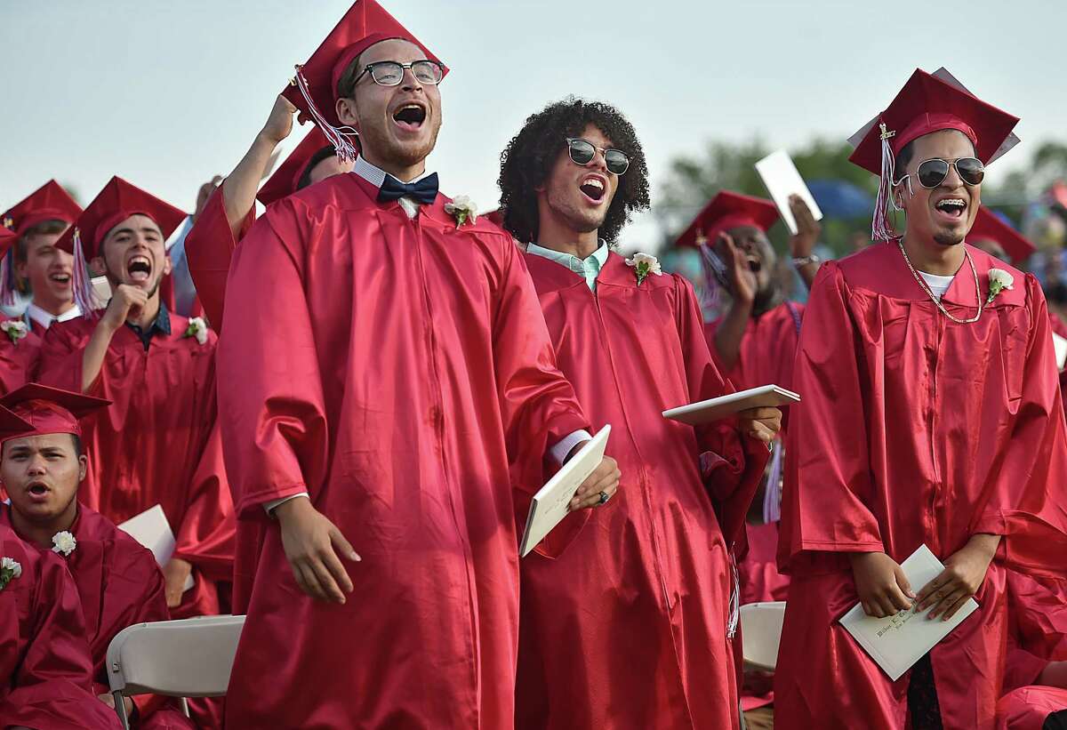 PHOTOS: Wilbur Cross High School 2017 Graduation