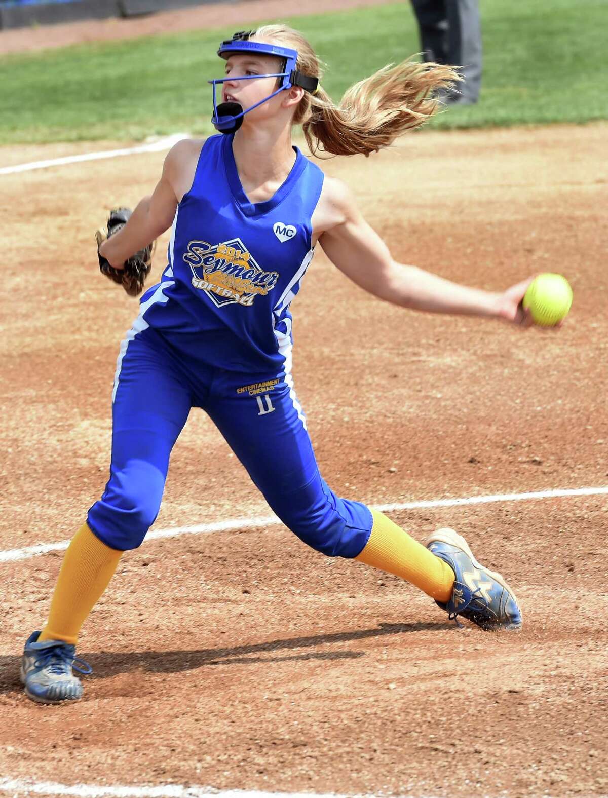 Photos of Seymour vs. Exton in Little League Eastern Regional Softball