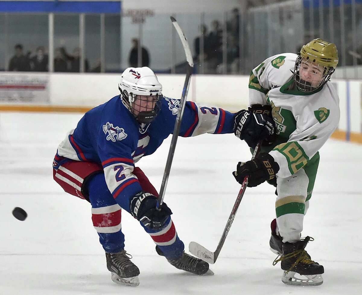PHOTOS CIAC Division 1 Ice Hockey Notre Dame (WH) vs. Glastonbury