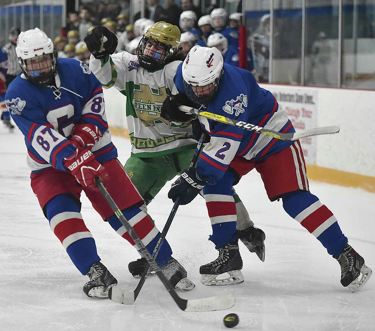 PHOTOS CIAC Division 1 Ice Hockey Notre Dame (WH) vs. Glastonbury