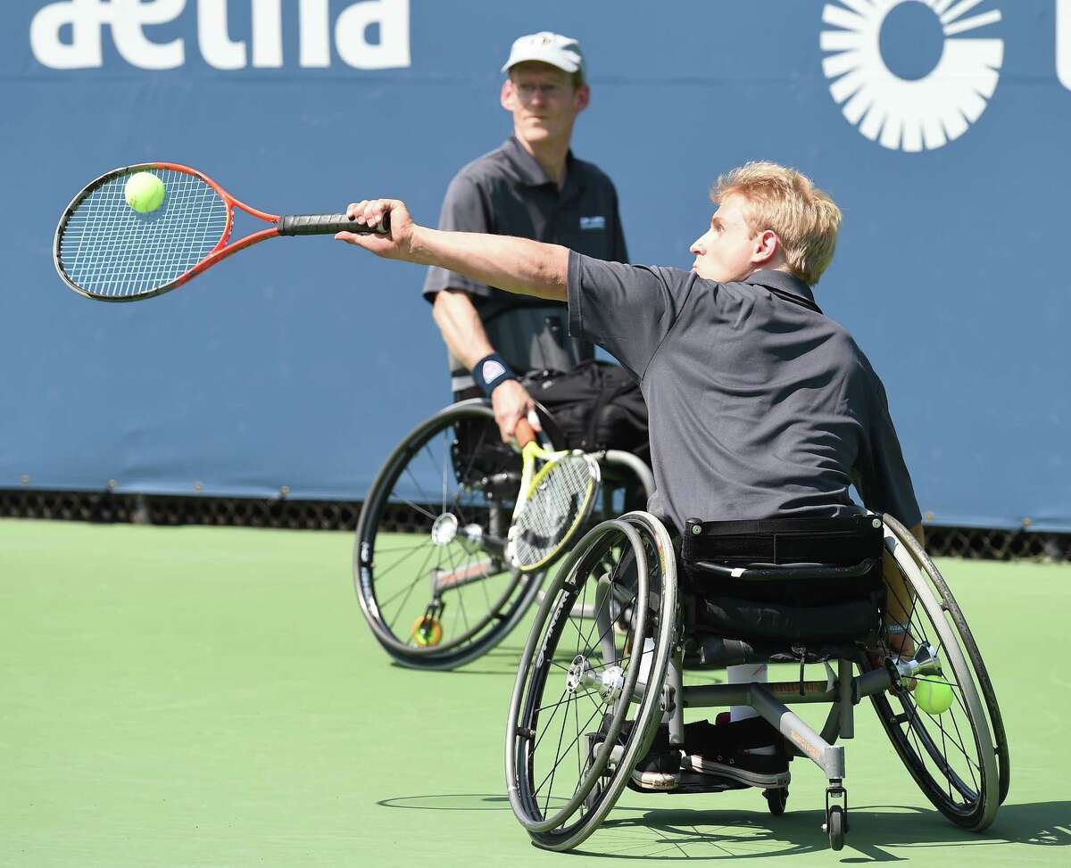 Connecticut Open: Gaylord Hospital wheelchair tennis demonstration returns